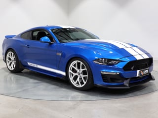 2021 Ford Shelby GT Supercharged 710HP RHD - Velocity Blue