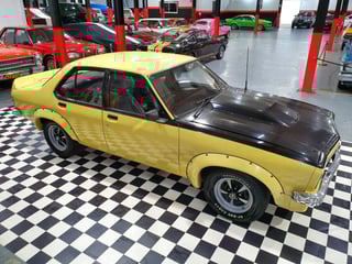 1977 LX Torana A9X 4 Door