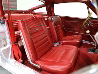 1965 Ford Mustang Fastback 2+2 - Silver Smoke Grey