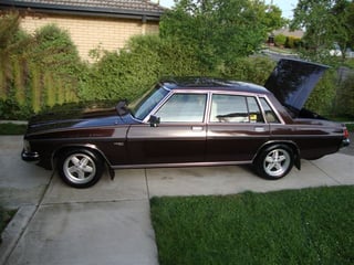 1984 Holden Statesman Caprice Series 11
