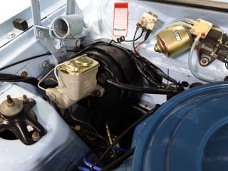 1976 Ford Falcon XB GT- Skyview Blue Sunroof