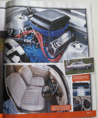 XY GT Falcon Replica