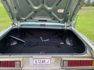 1978 Ford ZH Fairlane Marquis 5.8L V8 T-Bar Auto - Satin Spruce Metallic