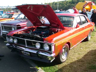 2013 All Ford Day - Sydney