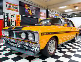 1970 XY GT Falcon Replica