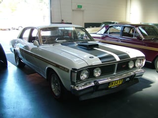1971 XY GT Falcon Replica