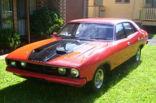 XB GT Falcon