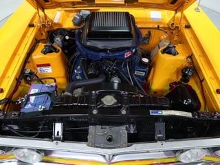 1971 XY Falcon GTHO Phase III - Surfer Orange