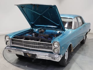 1971 Ford ZD Fairlane 302ci V8 - Teal Glow