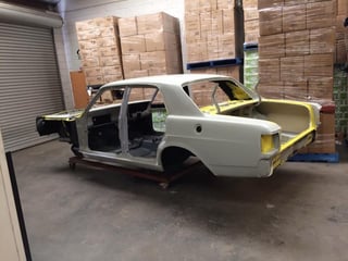 1970 Ford Falcon XY GT Replica - Vermilion Fire