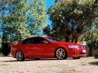 2011 VE Commodore SSV Redline - Patterson Cheney Race Sport RS350