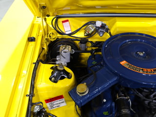 1973 Ford Falcon XA GT 4 Sp Manual - Yellow Glo