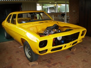 HQ GTS Monaro 253 V8 - Project