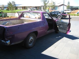 HQ Belmont Ute 5L V8