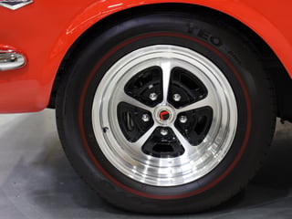 1966 Ford Mustang Coupe 289ci RHD - Signal Flare Red