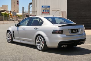 2008 HSV W427 Build No. 17 of 137 - 2,586 km