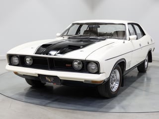 1973 Ford Falcon XB GT 4V - Polar White 