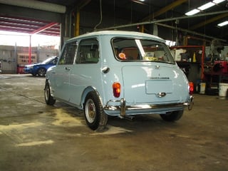 Mini Cooper S MK1