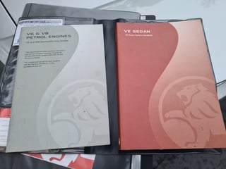 2007 Holden VE Calais - 6 Litre Supercharged