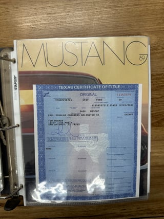 1969 Ford Mustang BOSS 429 - Candy Apple Red