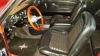 1966 Ford Mustang Coupe