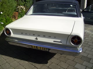 1967 XR Ford Fairmont 289 V8