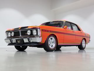 1970 Ford Falcon XY GT-HO Replica - Vermilion Fire Sunroof!