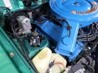 1976 Ford Falcon XB GT - Sherwood Green Metallic