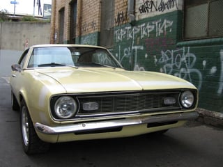 1968 Chevrolet Camaro