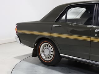 1970 Ford Falcon XW GT - Reef Green Unrestored Maintained