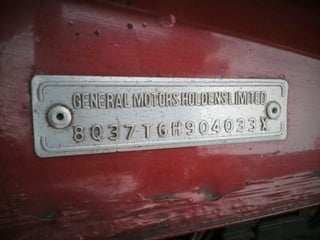 1976 HX LE Monaro Coupe