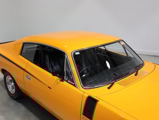 1972 Chrysler VH Valiant Charger E49 Track Pack - Vitamin C