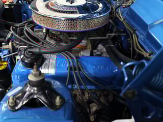 1969 Ford Falcon XW GTHO Phase I - Starlight Blue 