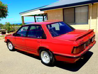 1982 VH HDT SS Commodore Group 2 Build No 659 - Maranello Red