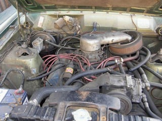 1970 ZD Fairlane 351