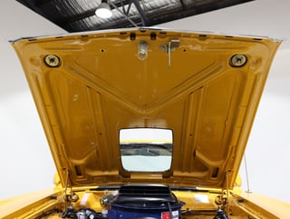 1970 Ford Falcon XY GT Replica - Yellow Ochre Sunroof 