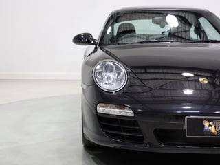 2009 Porsche 997 Series II 911 Carrera - Basalt Black