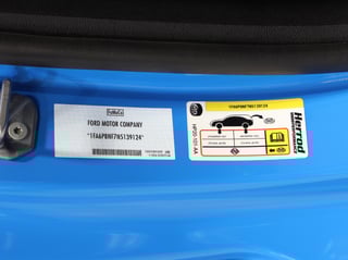 2022 Ford Mustang SM17 Limited Edition Build No 48 - 1 of 1 Grabber Blue Metallic