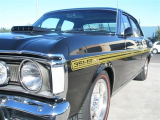 XY GTHO Falcon Replica