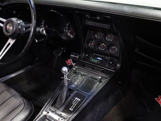1971 Chevrolet C3 Corvette Stingray 13,347 miles - Steel Cities Grey