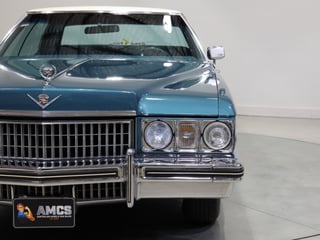 1973 Cadiliac DeVille 4-door Pillarless - 16,673 miles from new!