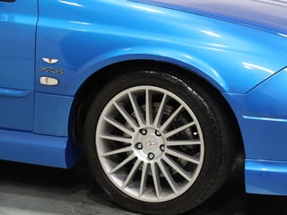 2002 Ford AU III XR8 Pursuit 250 Utility - Blueprint 55,562km