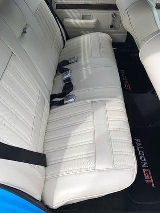 1971 XY GT Falcon Replica