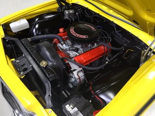 1975 Holden HJ Sandman Panel Van 308ci 4spd  - Absinth Yellow -