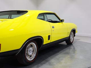 1974 Ford Falcon XB GT Hardtop 4spd Man - Yellow Blaze