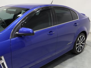 2016 Holden VF Series II SSV Commodore  - Slipstream Blue 