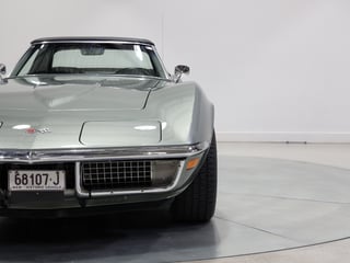 1971 Chevrolet C3 Corvette Stingray 13,347 miles - Steel Cities Grey