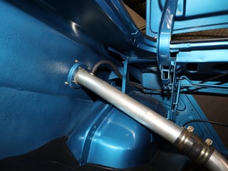 1969 Ford Falcon XW GTHO Phase I - Starlight Blue 