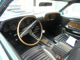 1969 Mach1 428 CobraJet Mustang!