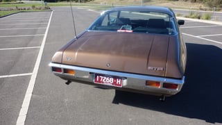 1972 HQ GTS Monaro Coupe 253 V8 - Survivor One Owner!